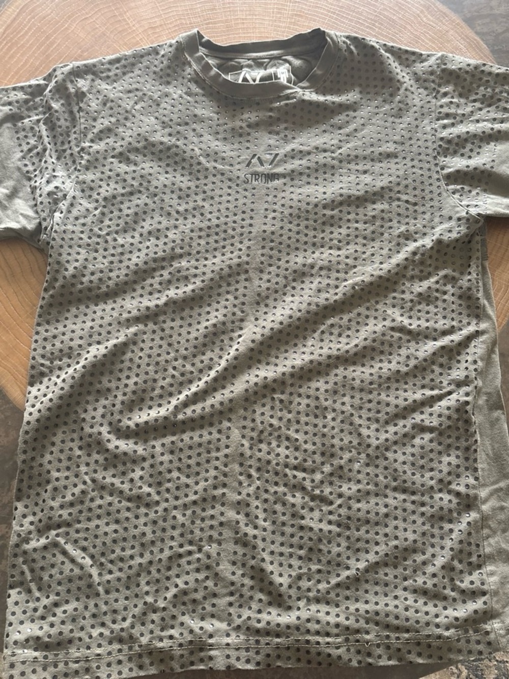 A7 Strongman Bar Grip Shirt